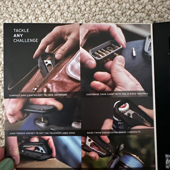 M.100X Bundle Pack Extend your reach with 12 more hex drive pieces BRAND NEW - Picture 4 of 6